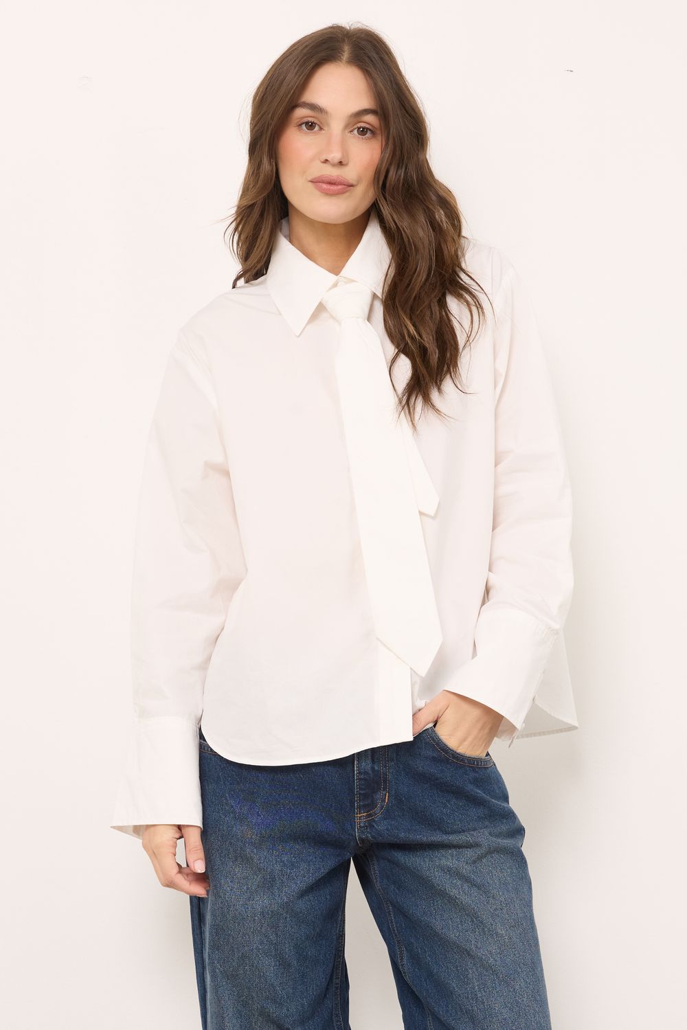 Belfort Off White Top