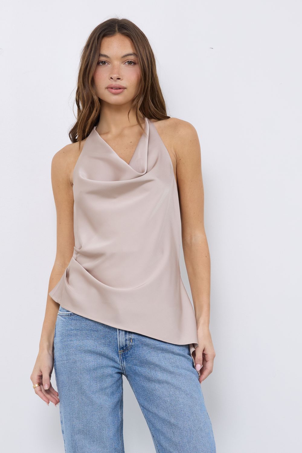 Samara Champagne Top