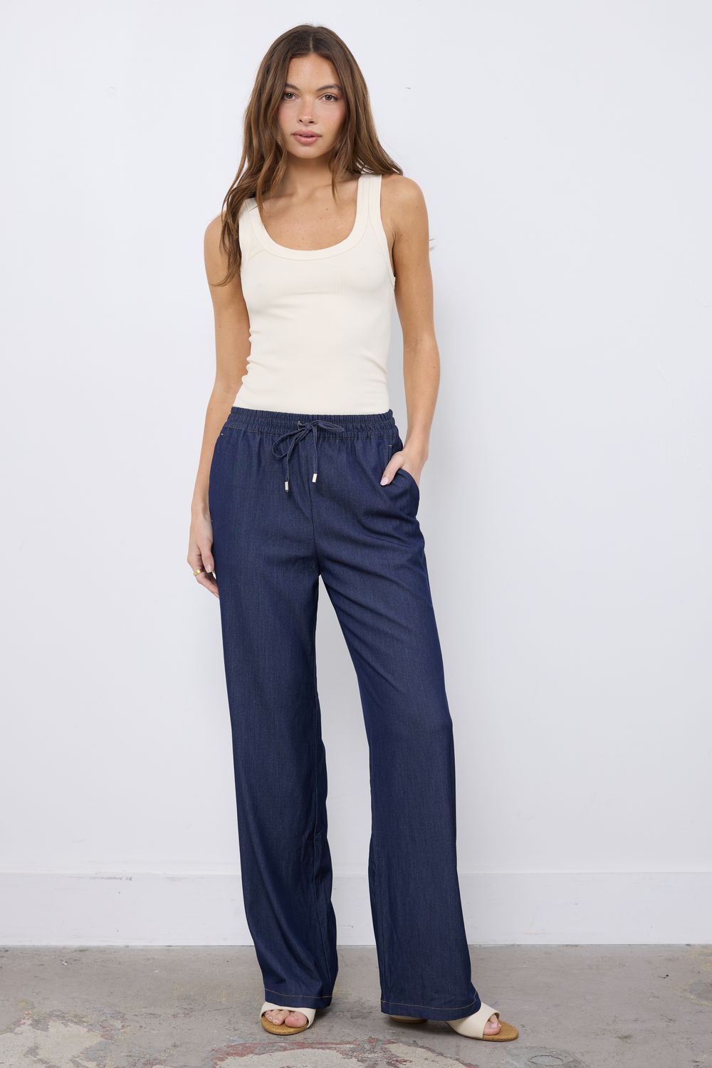 First Sail Indigo Pants