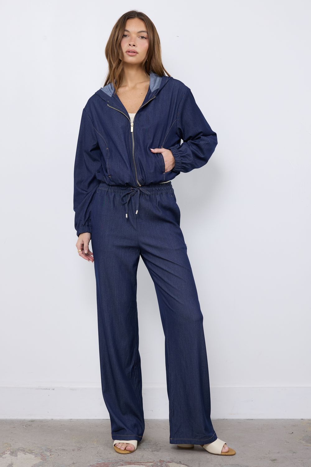 First Sail Indigo Pants