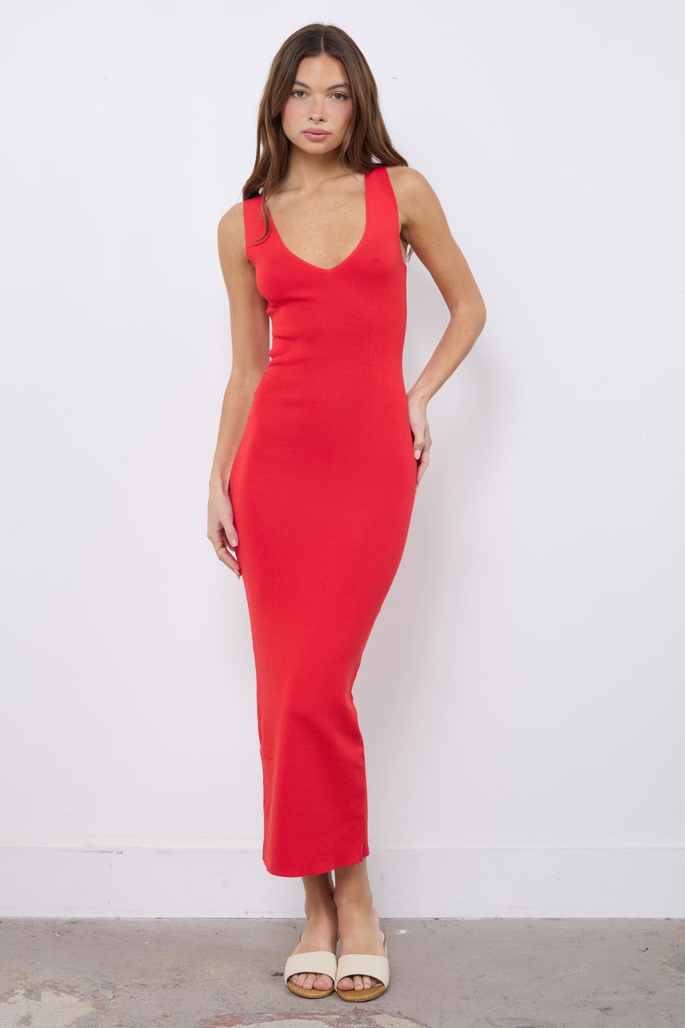 Brookey Orange Dress