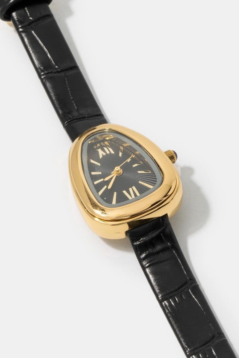 Chicago Black Gold Black Watch (FINAL SALE)