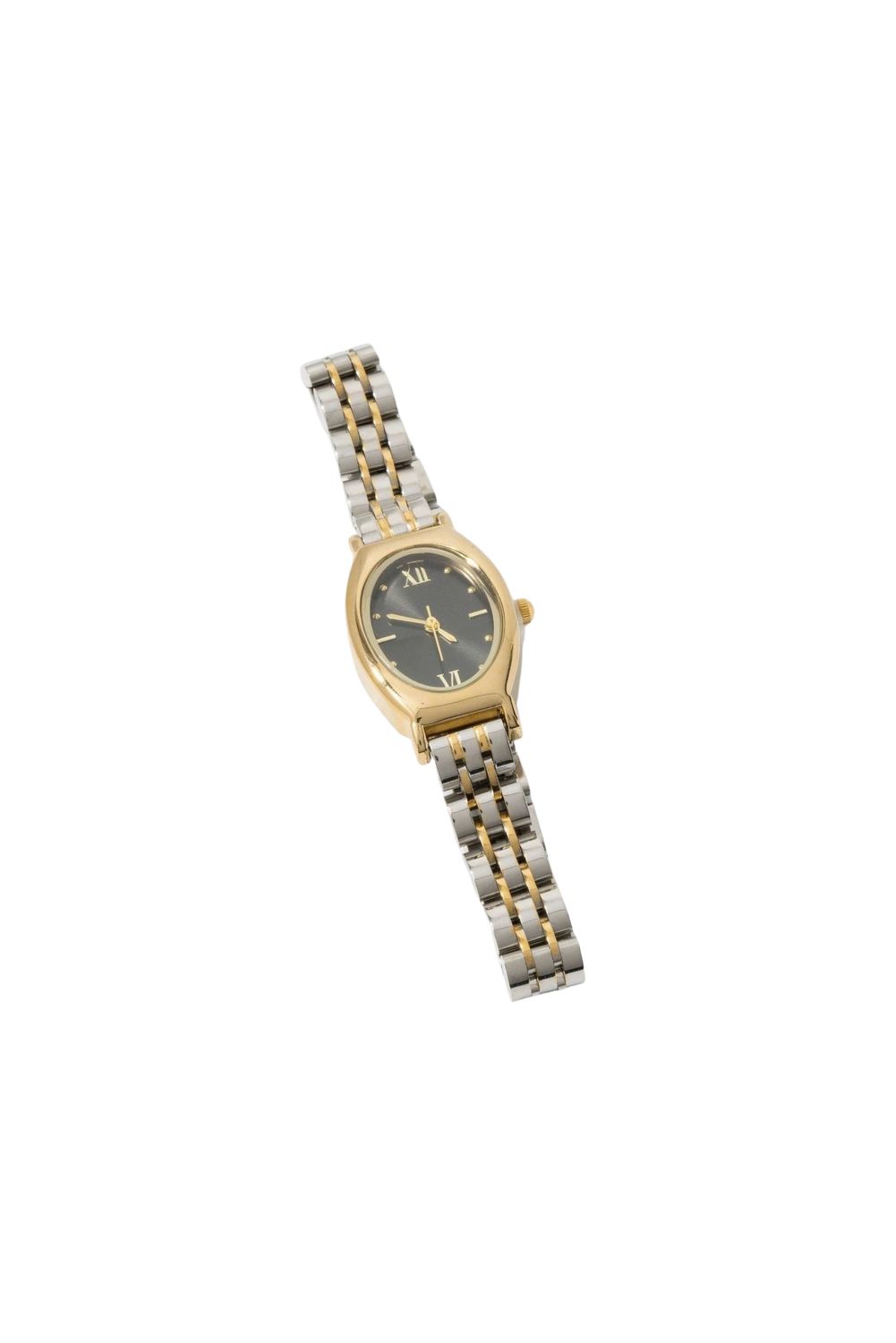 Charleston Gold Silver Black Watch (FINAL SALE)