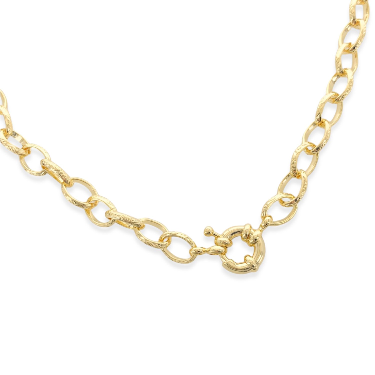 Lottie Gold Necklace