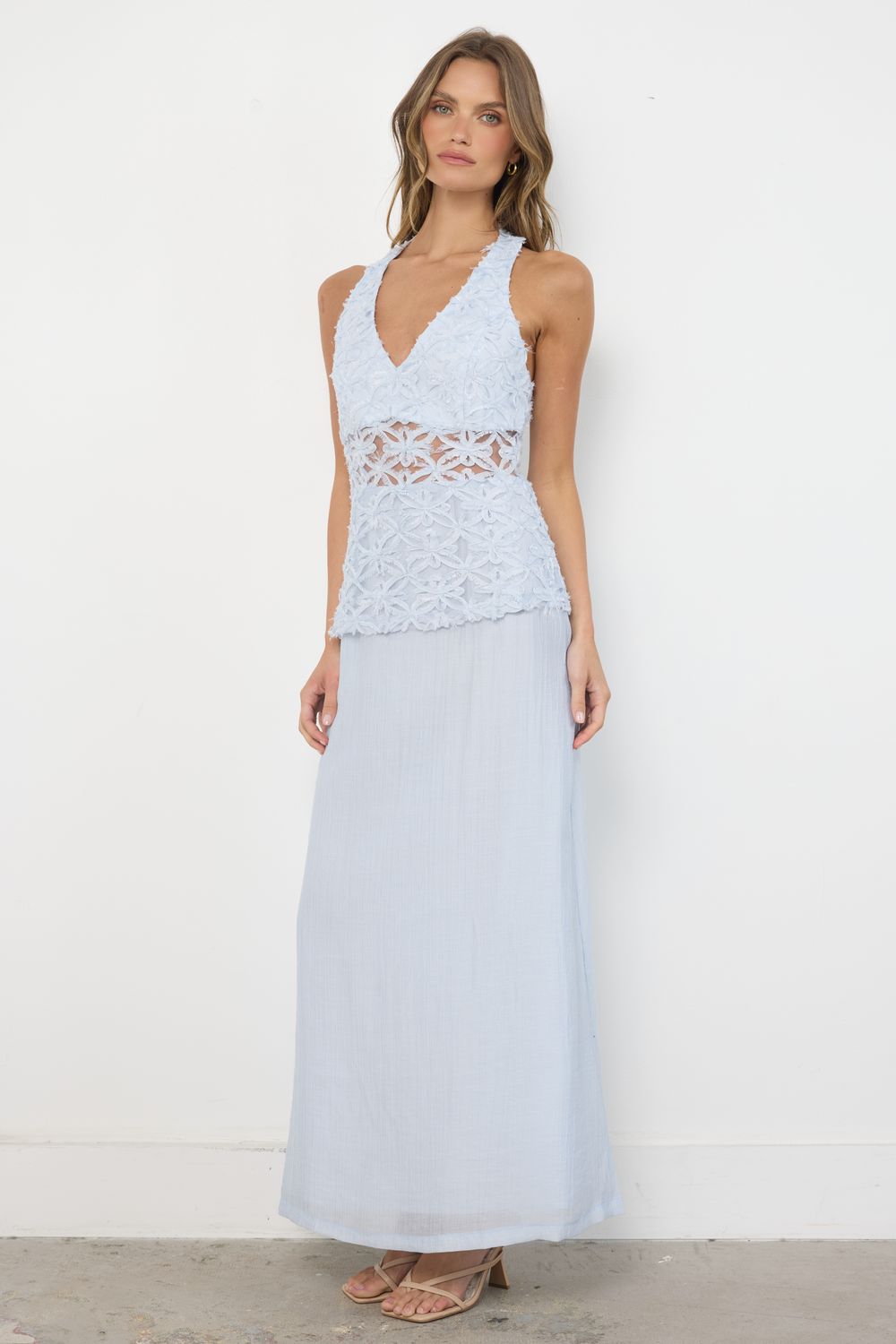 Homewrecker Blue Dress