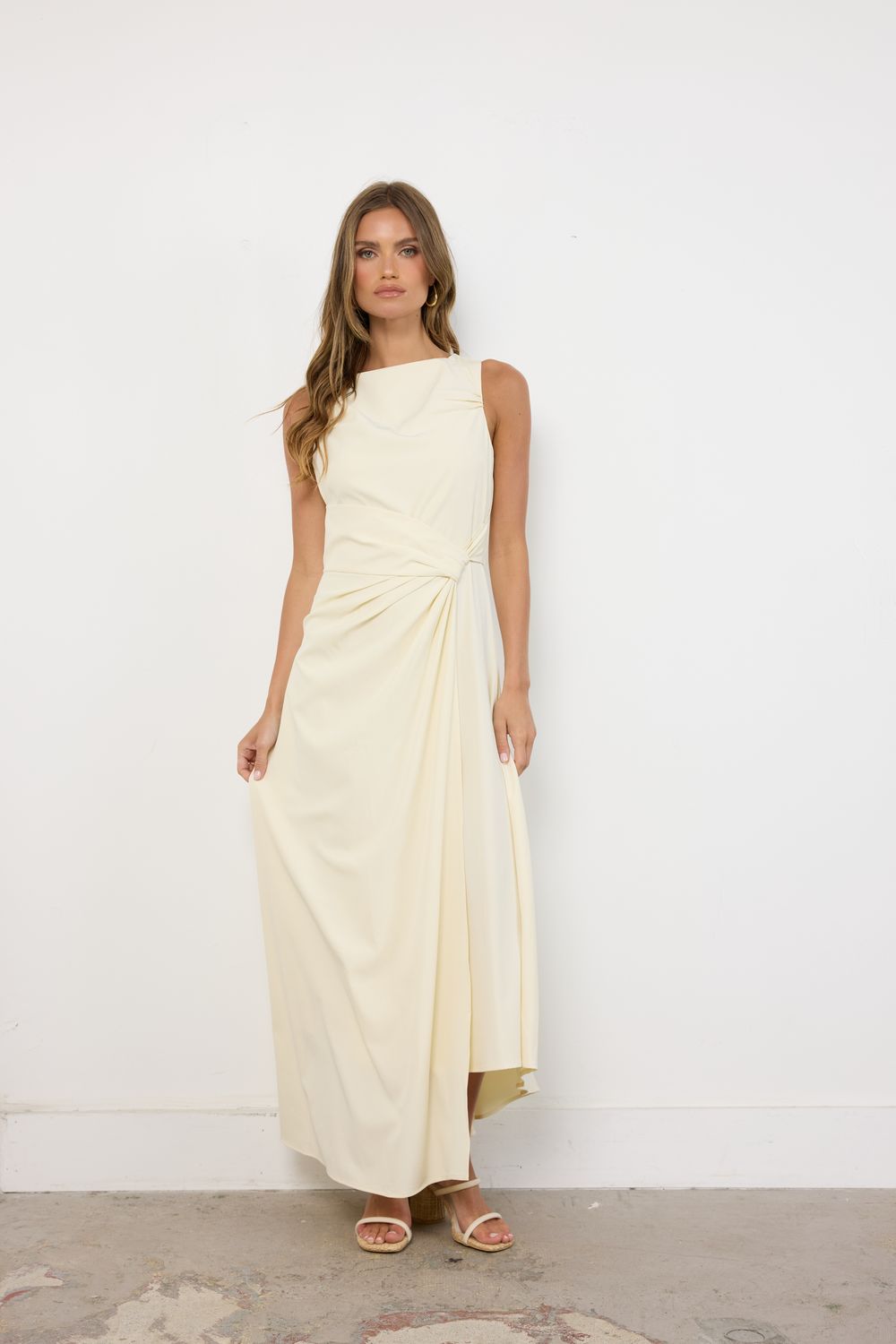 Belle of the Ball Butter Dress