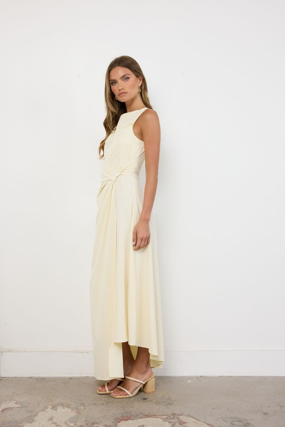 Belle of the Ball Butter Dress