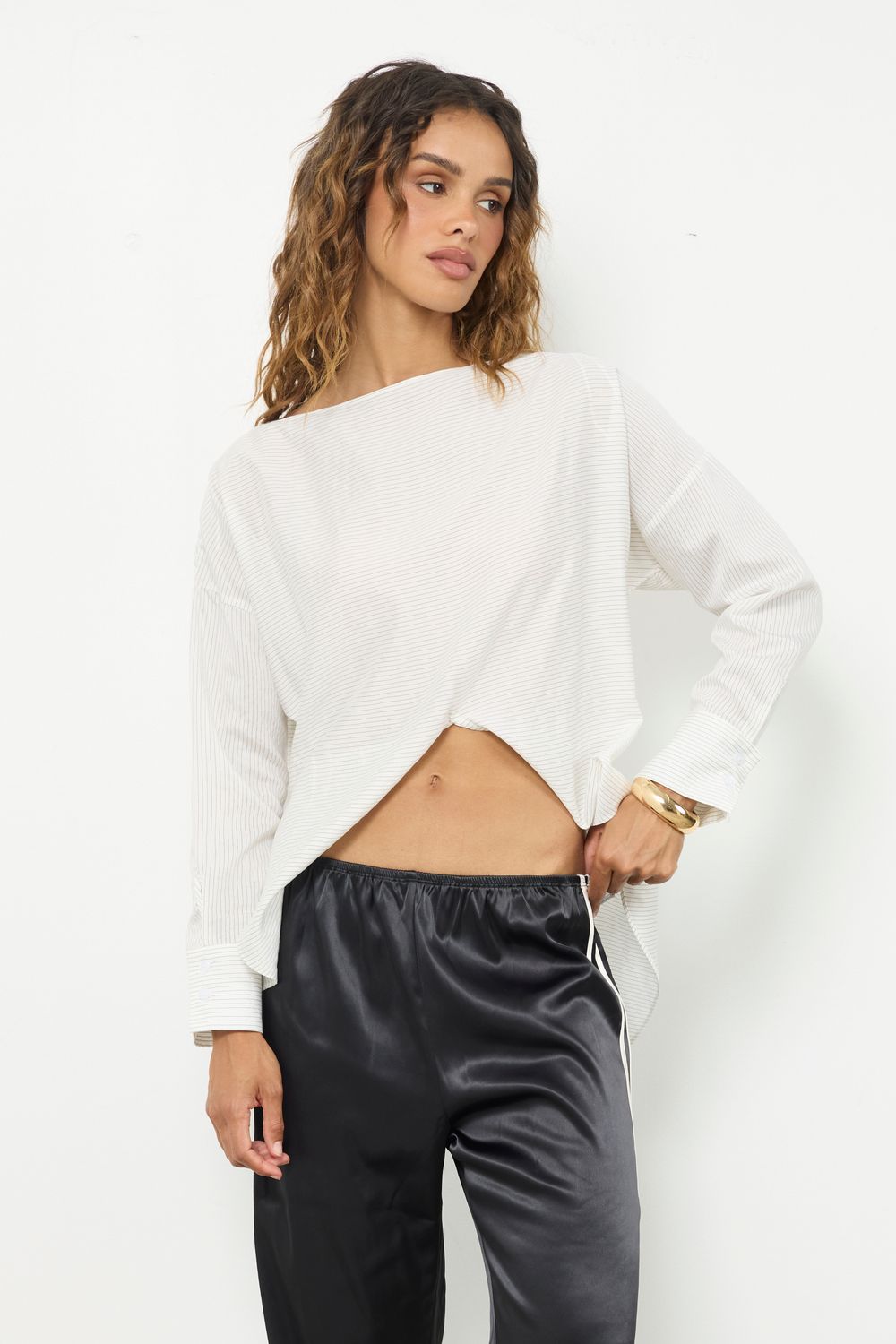 Eunoia Off White Top