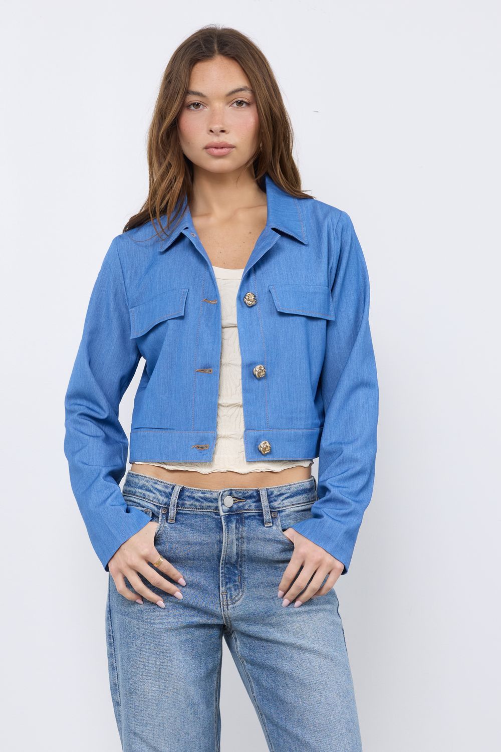 Hear My Song Blue Jacket