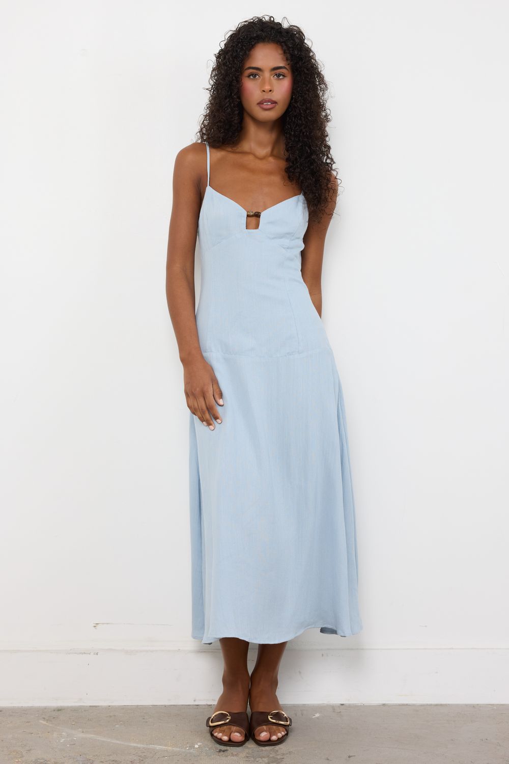 Aruba Light Blue Dress
