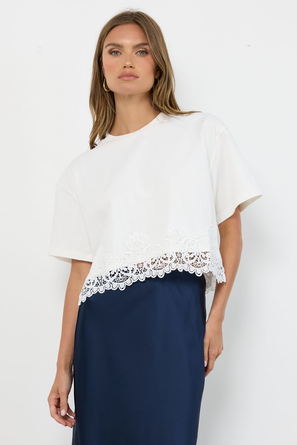 Santa Clarita Off White Top