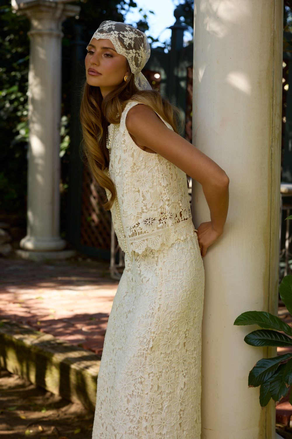 Mommy's Precious Doily Cream Set