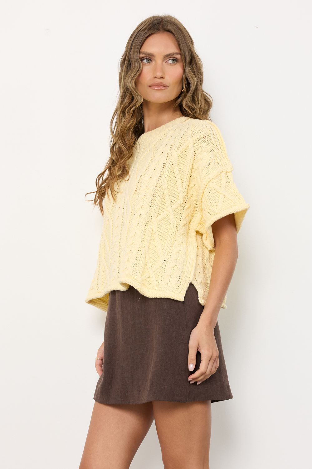 Woodward Dried Wood Skort