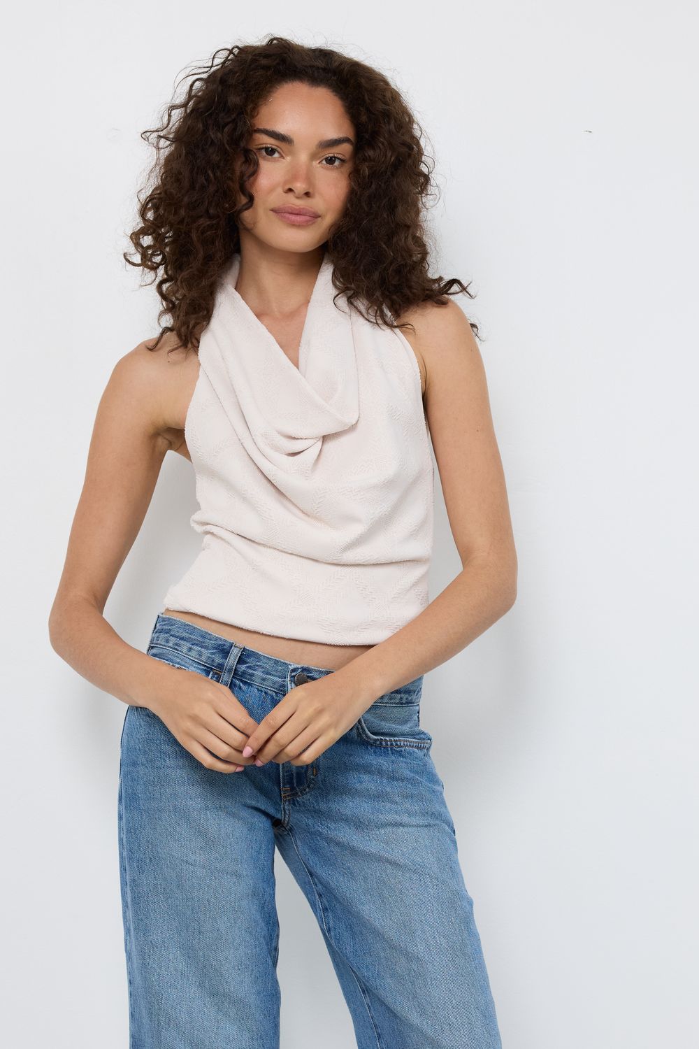 Twisted Tale Oat Top