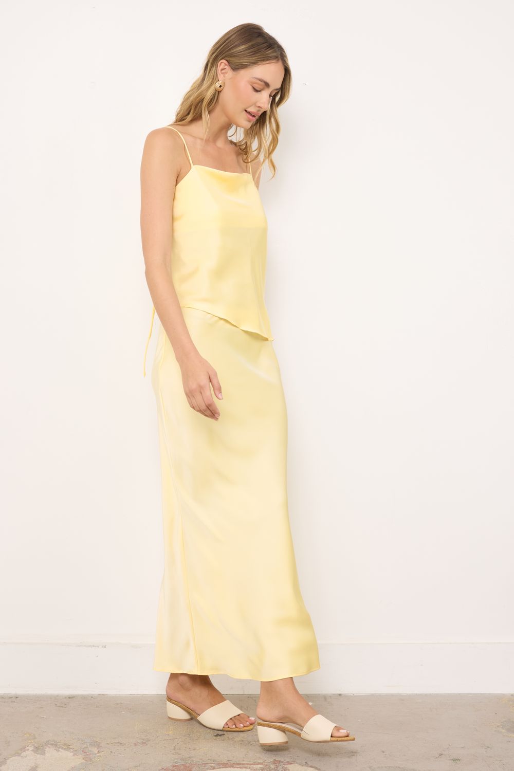 Perfect Pair Yellow Skirt