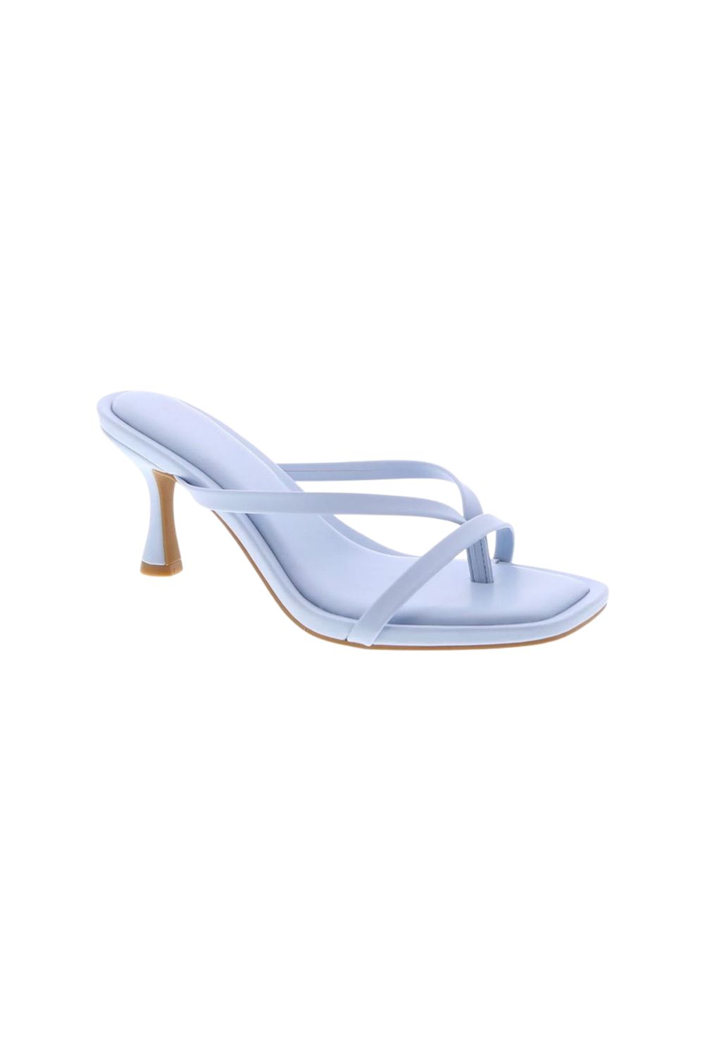 Selena Light Blue Heel
