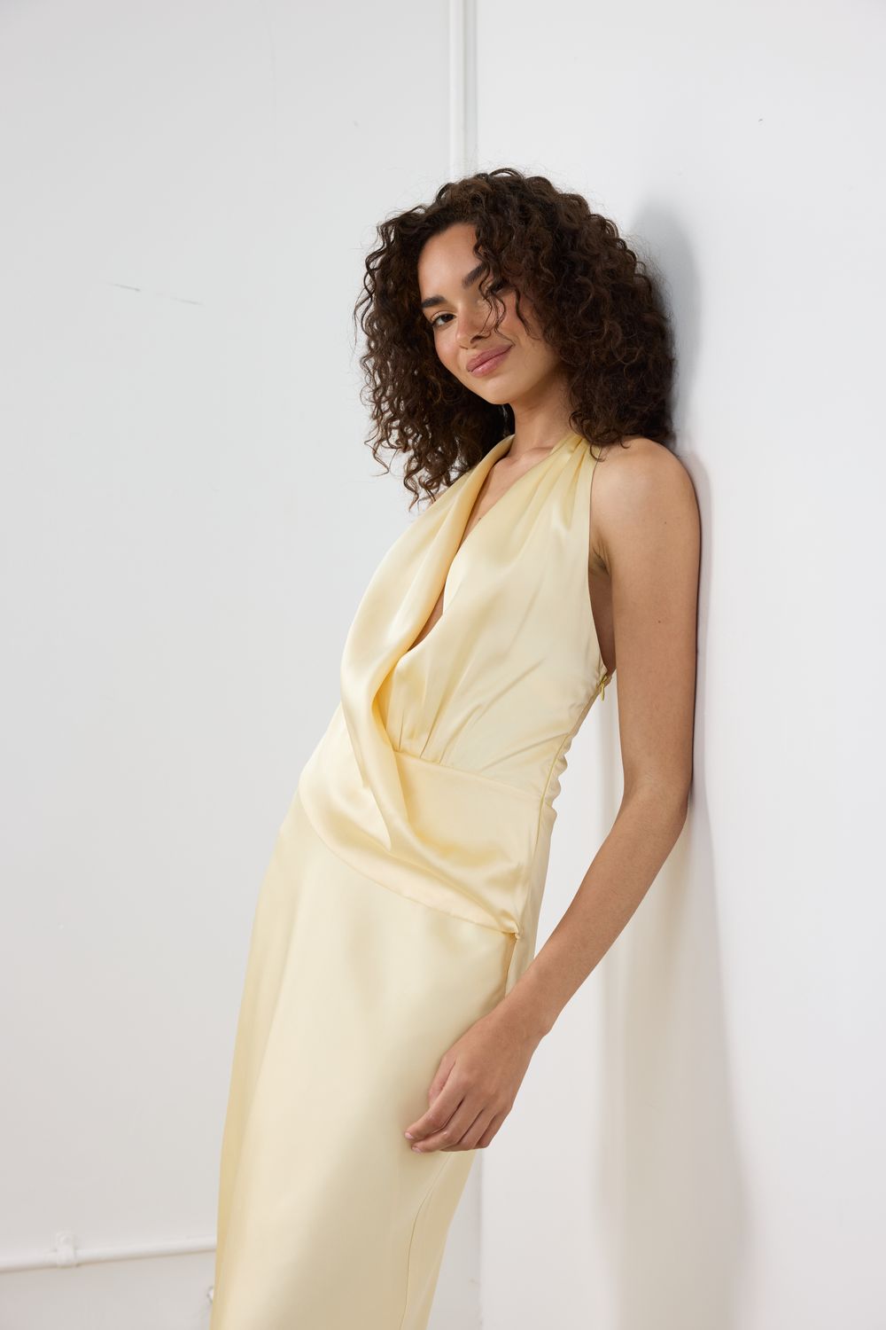 Ana Butter Dress