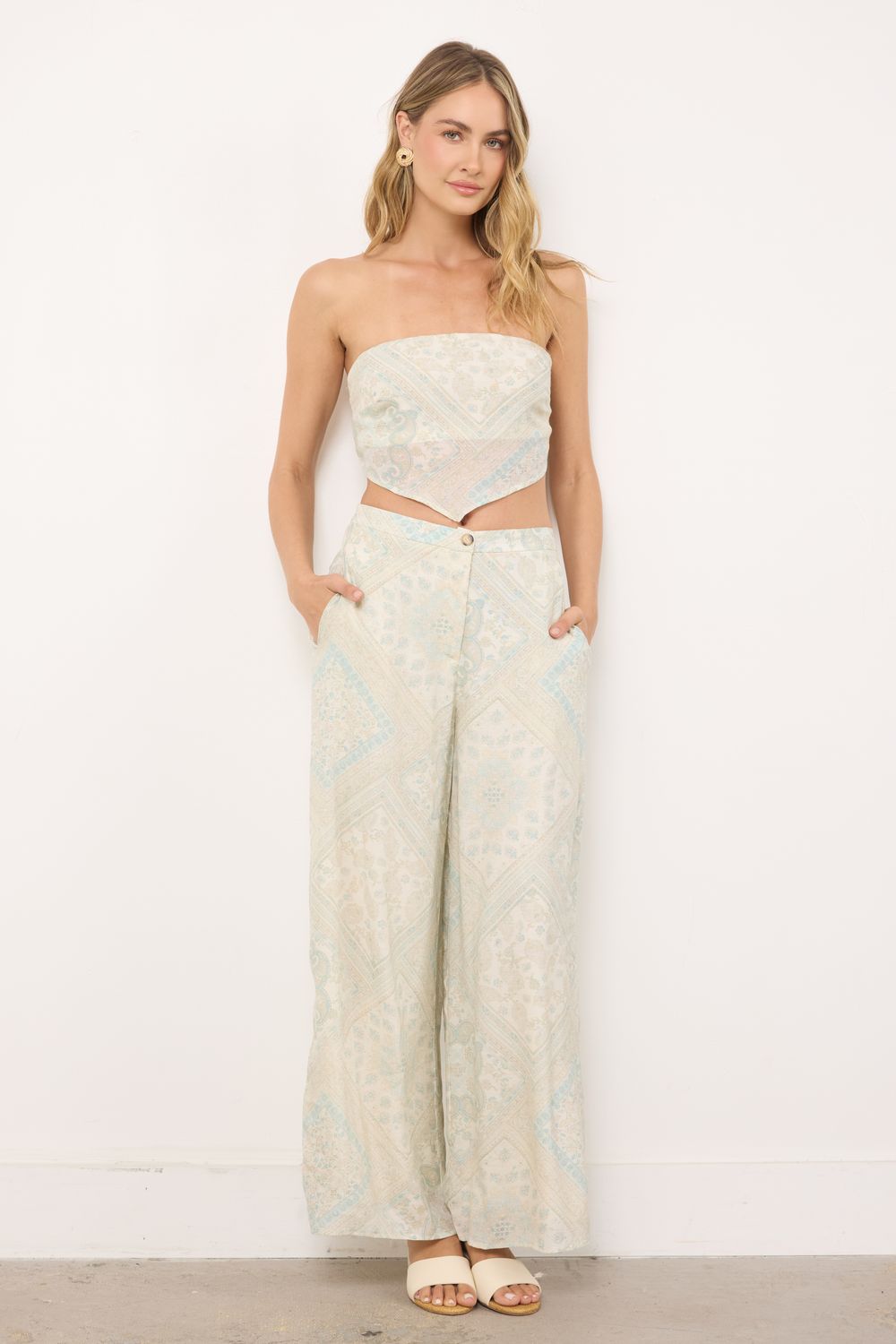 Paisley Princess Sage Multi Set