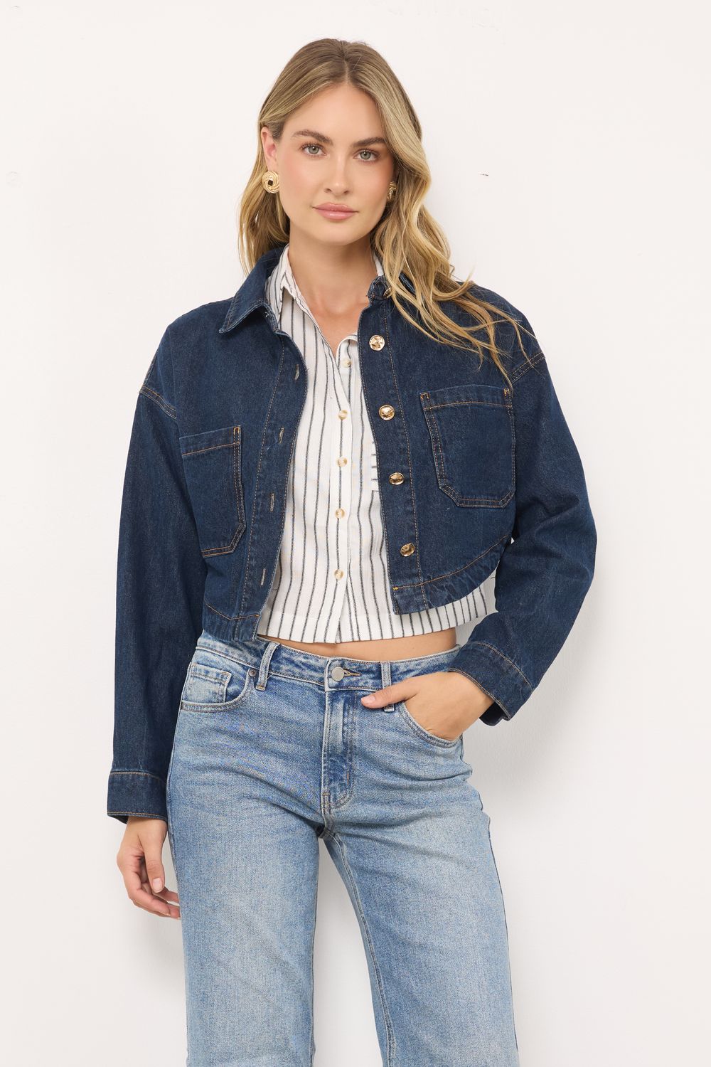 I Dream of Jeany Indigo Jacket