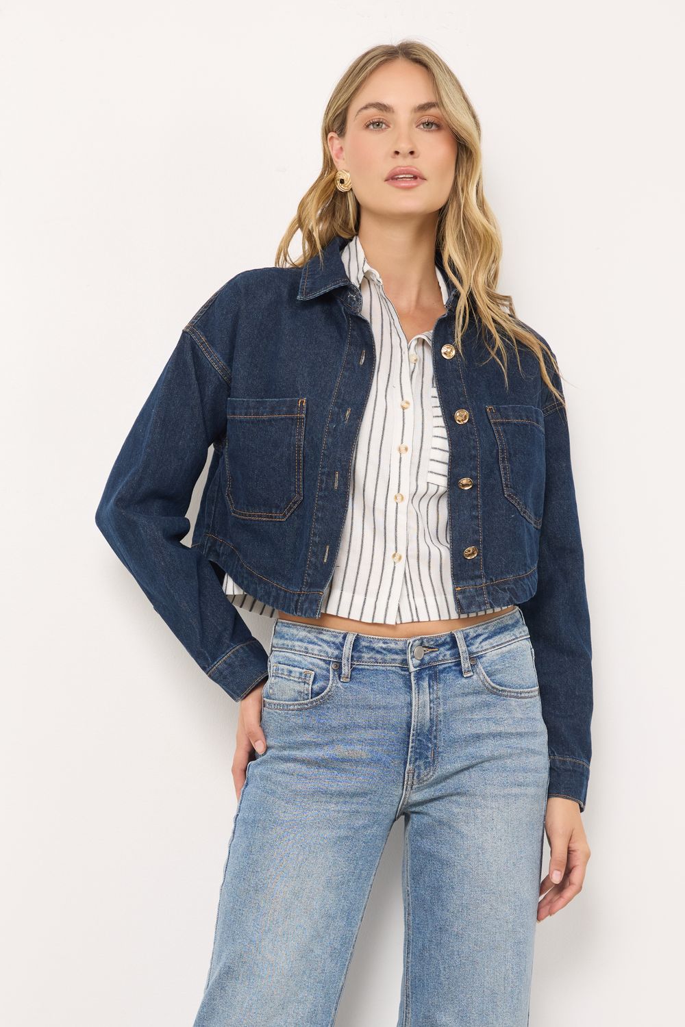 I Dream of Jeany Indigo Jacket