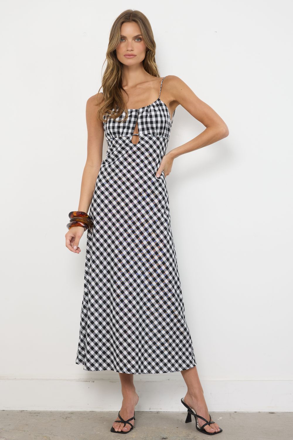 Cuckoo Crazy Girl Black White Dress