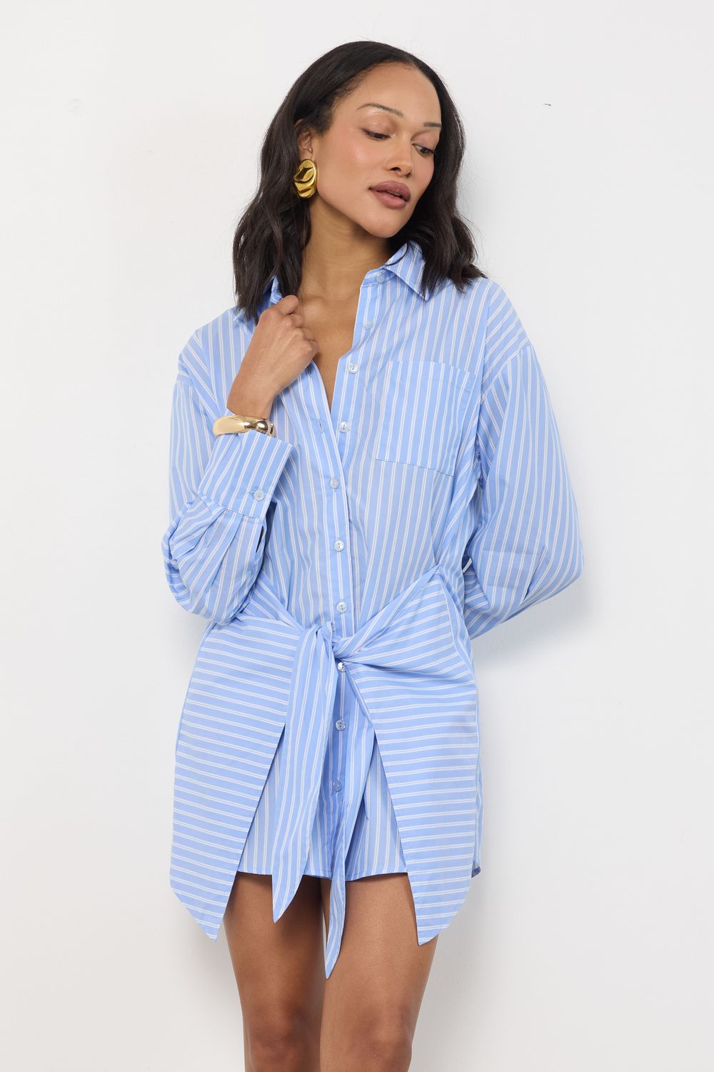 Walk of Shame Blue Dress