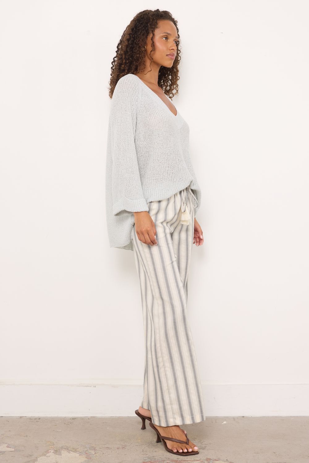 Boulder Grey Pants