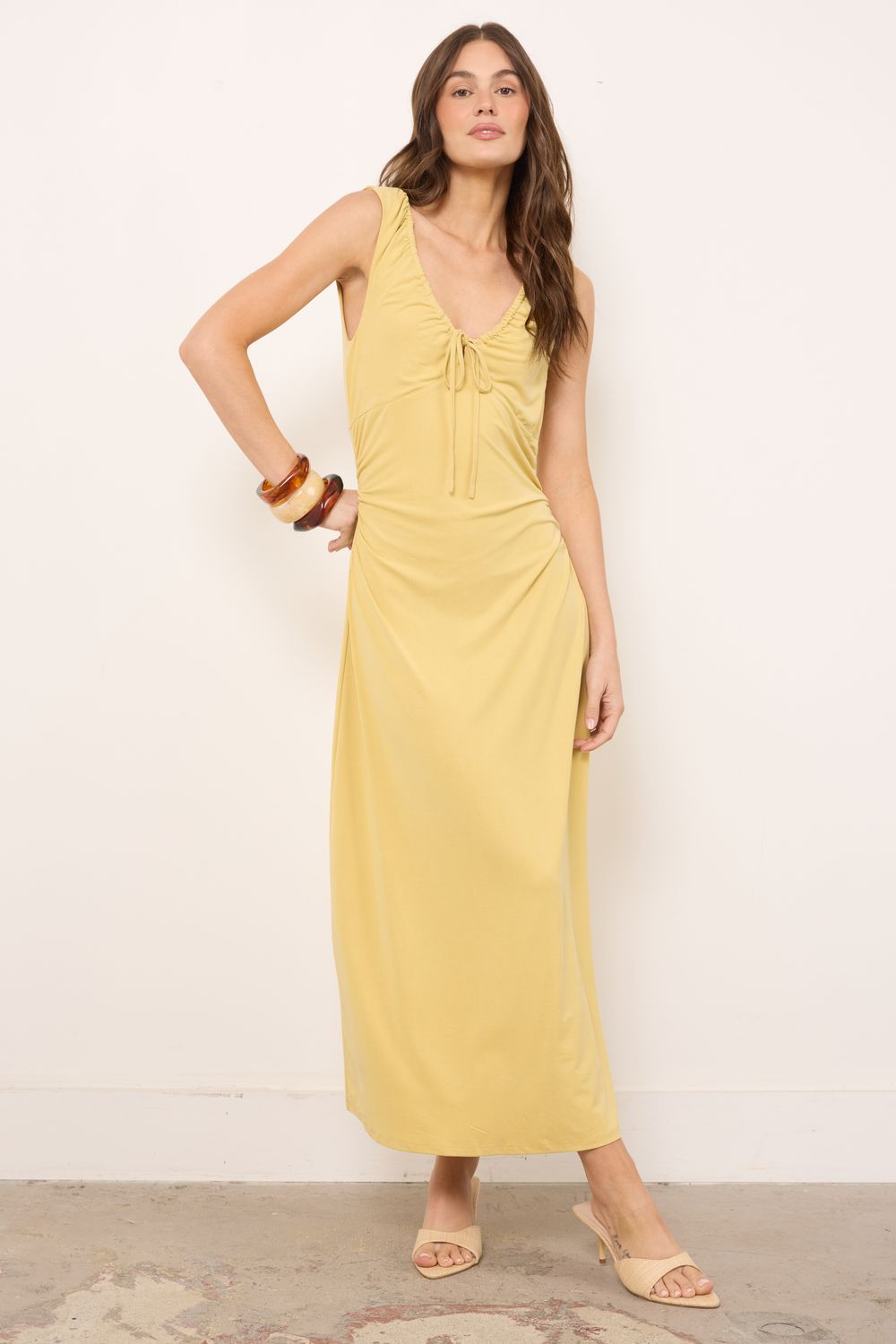 Lift Me Up Yellow Dress