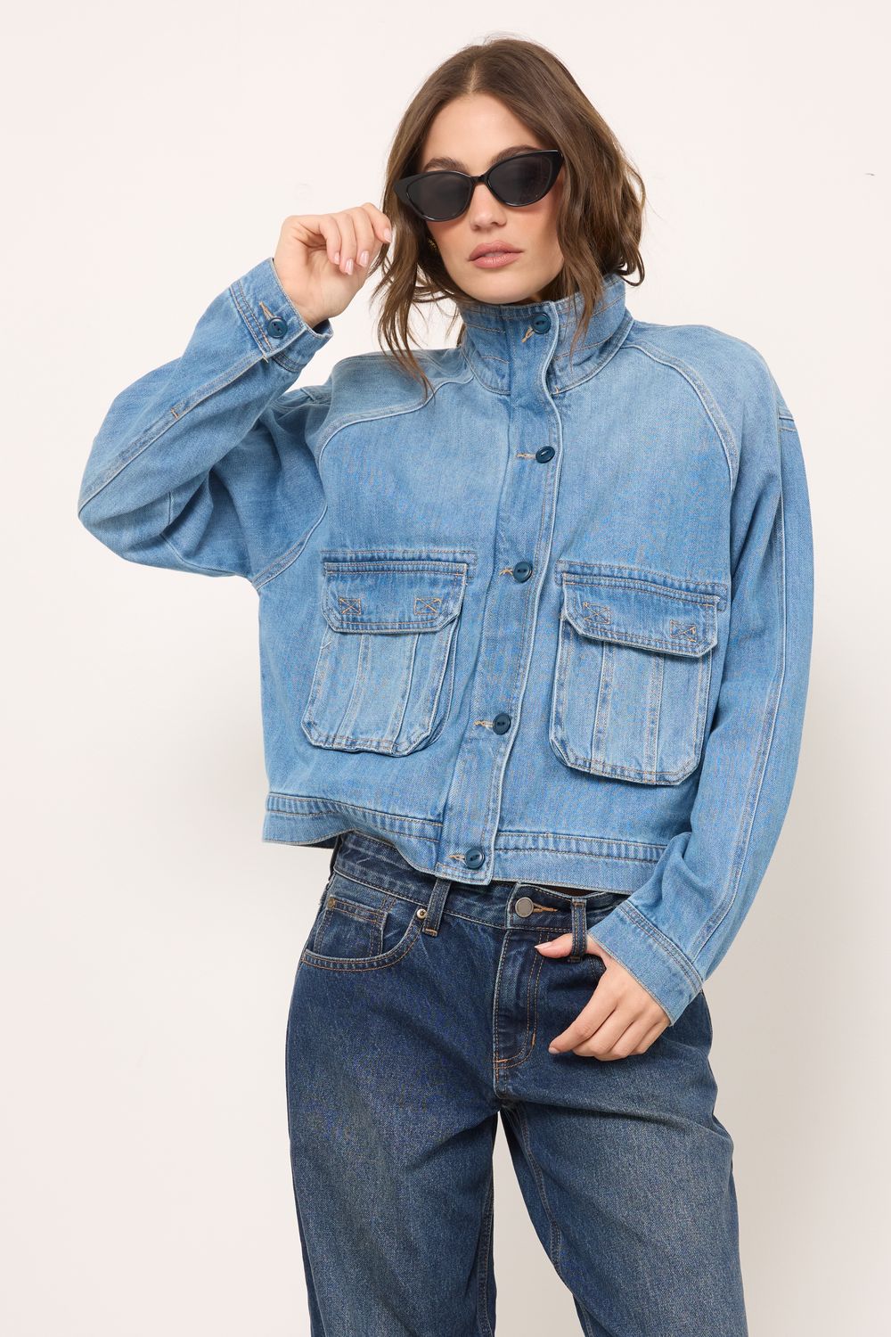 Judd Medium Denim Jacket