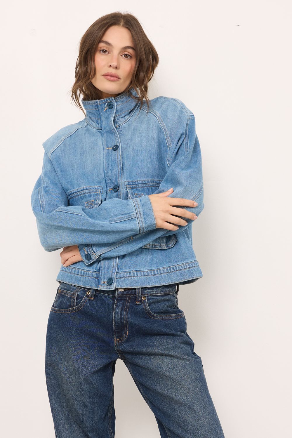 Judd Medium Denim Jacket