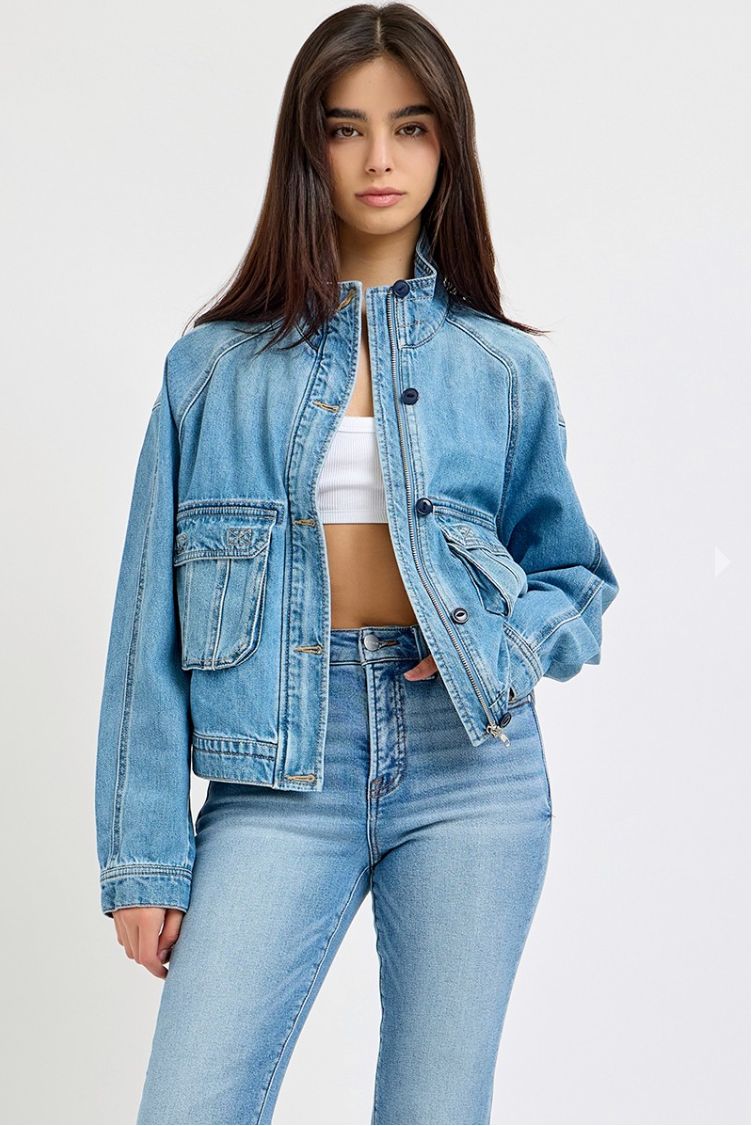 Judd Medium Denim Jacket