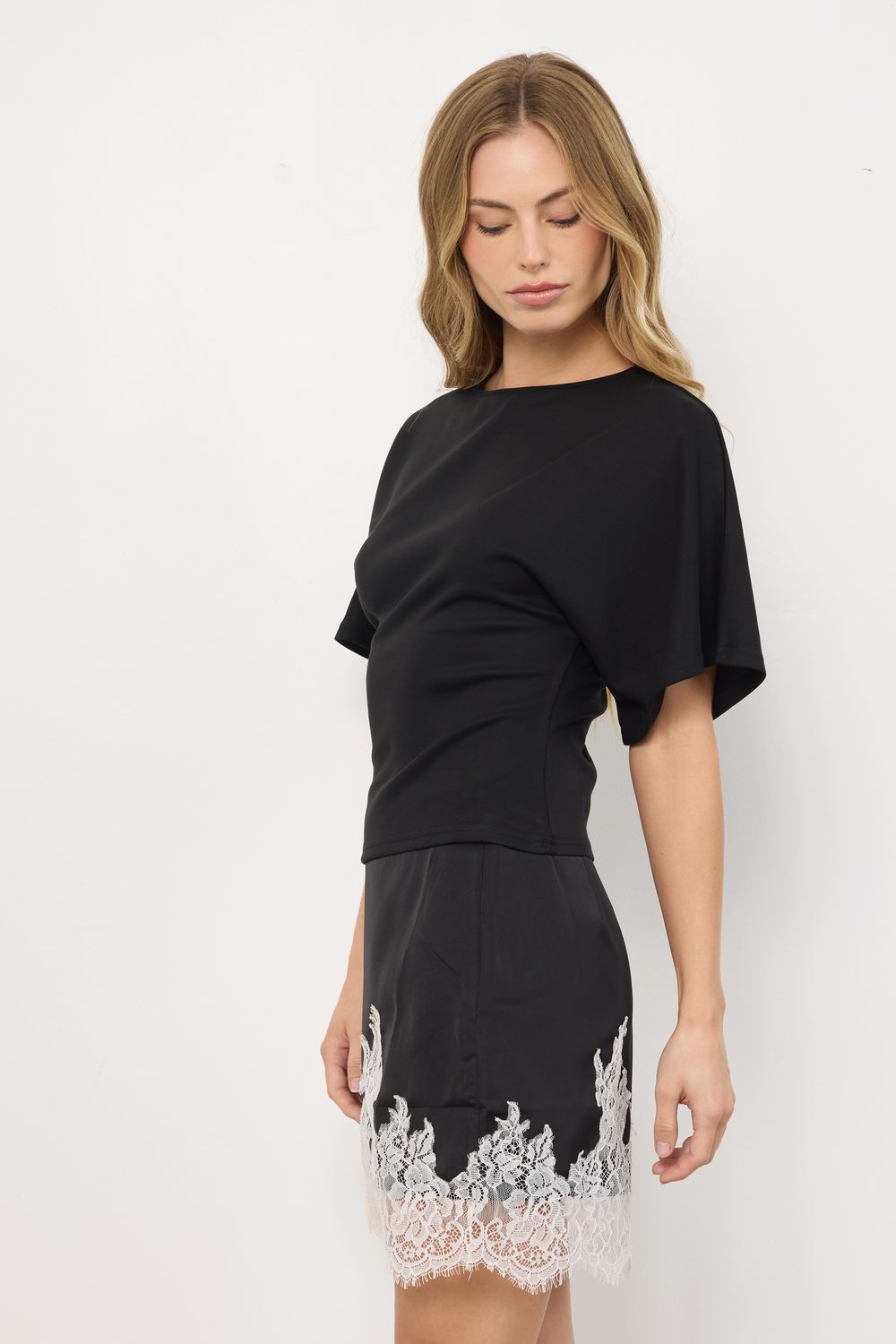 Aunt Vidala Black/White Skirt