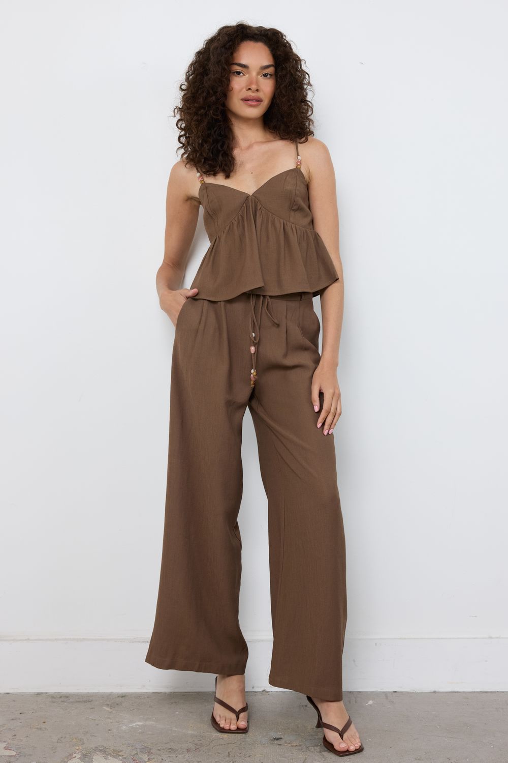 Lisbeth Brown Pants