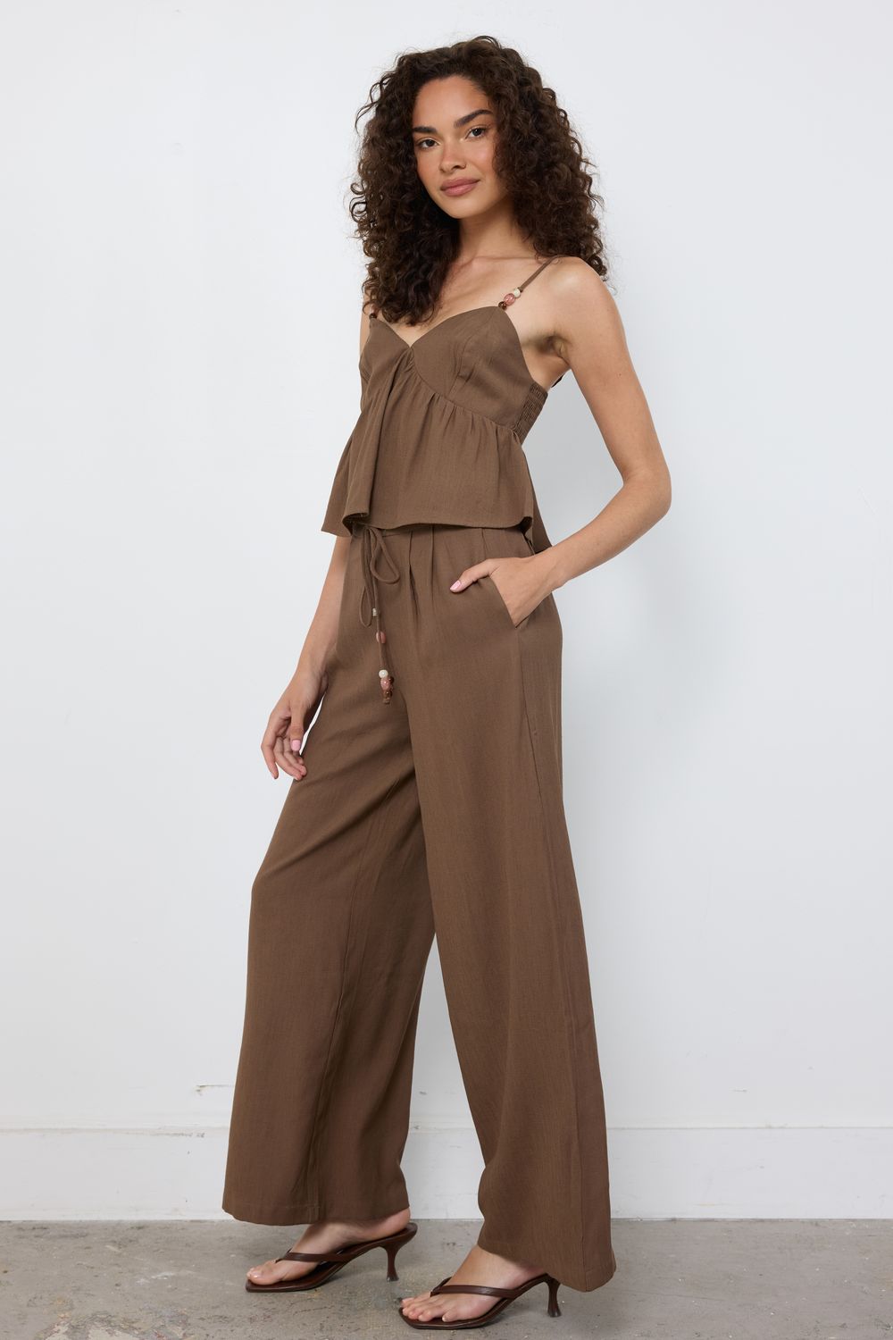 Lisbeth Brown Pants