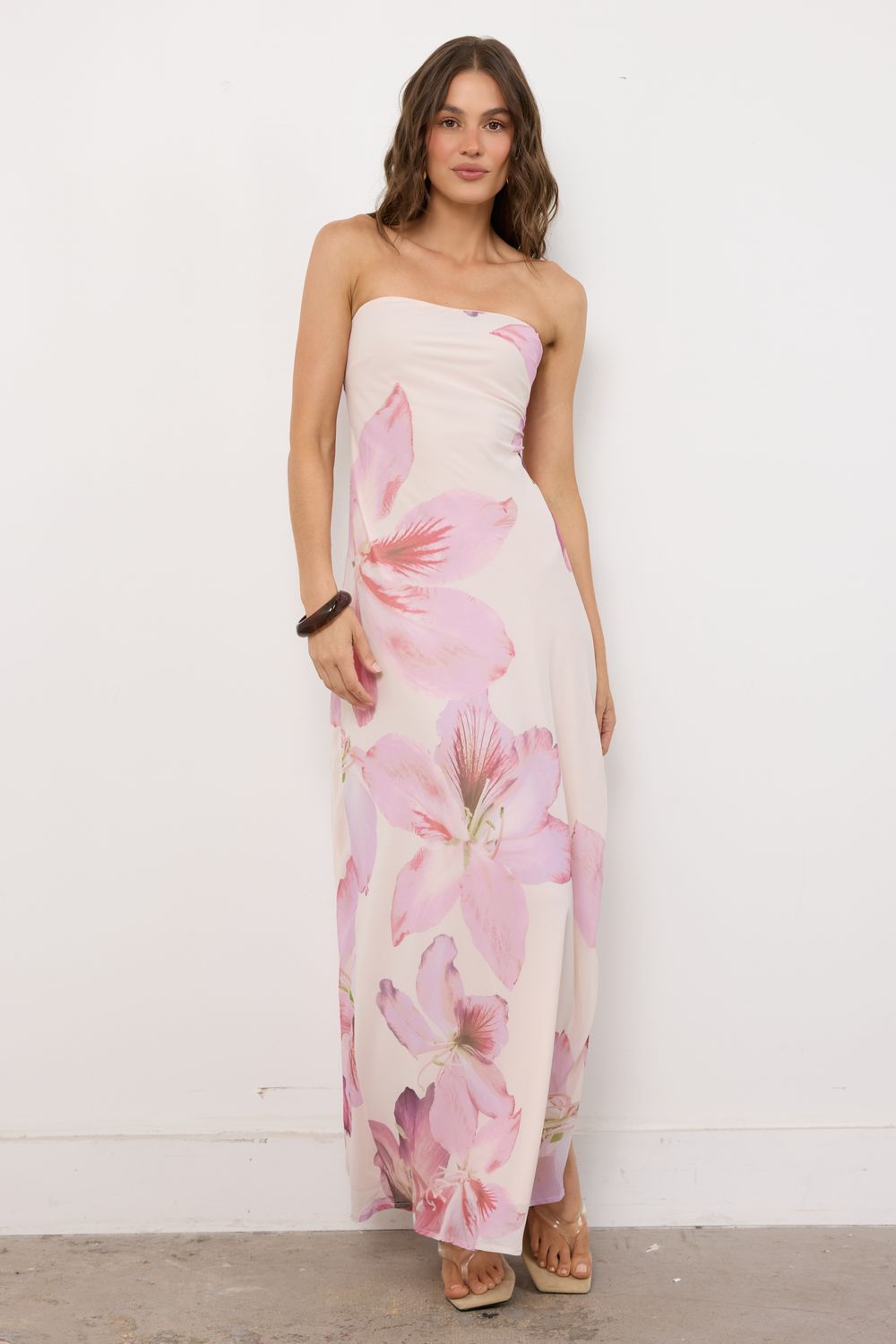 Leilani Orchid Dress