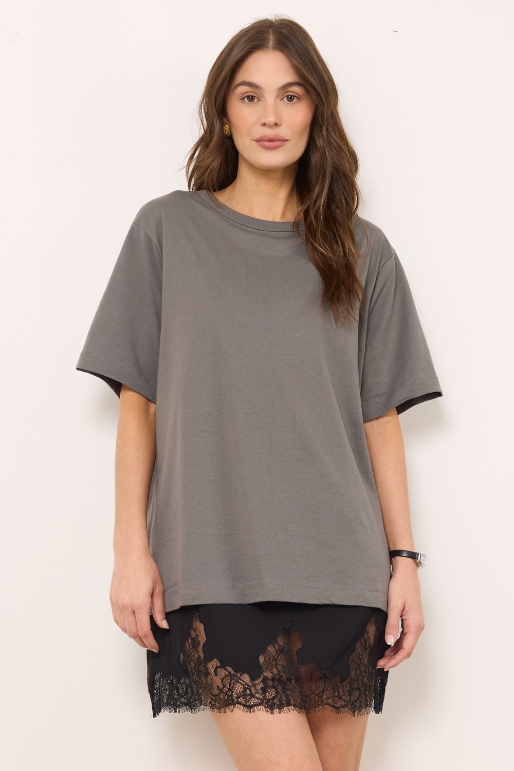 Throw It On Charcoal T-Shirt