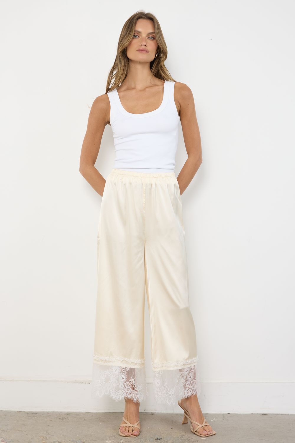 Champagne Room Champagne Pants