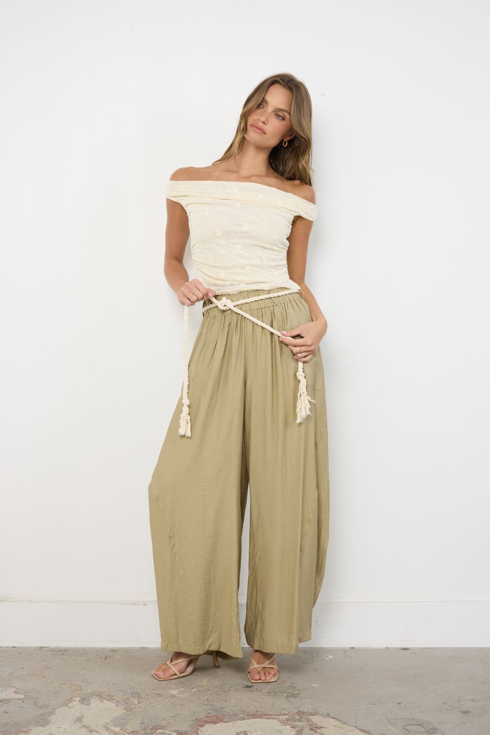 Tiny Raisin Light Olive Pants
