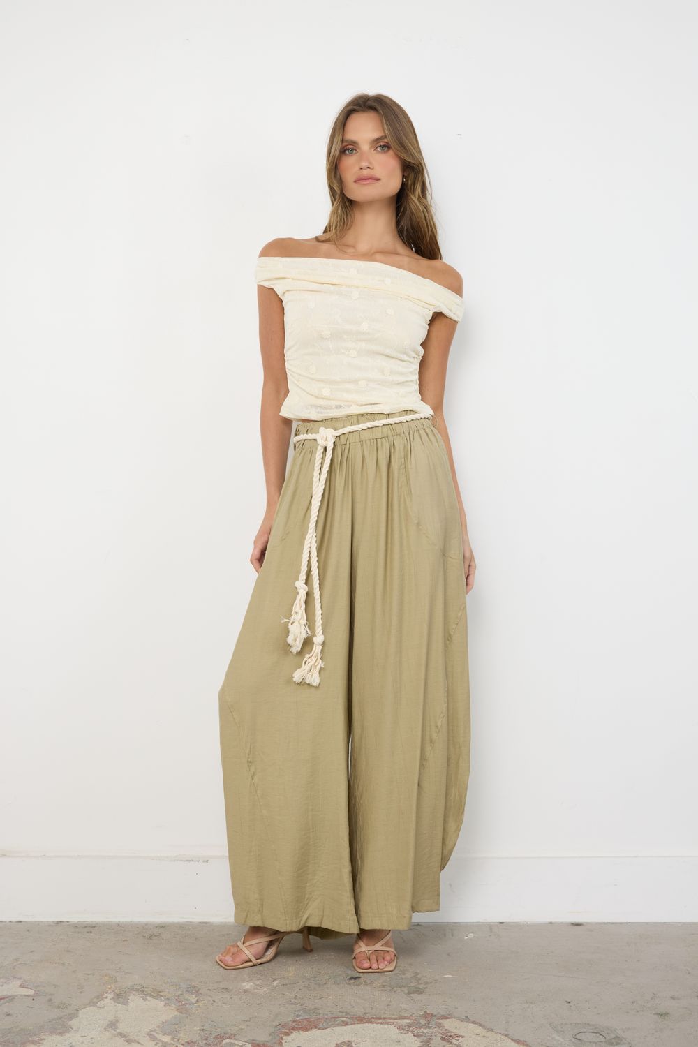 Tiny Raisin Light Olive Pants