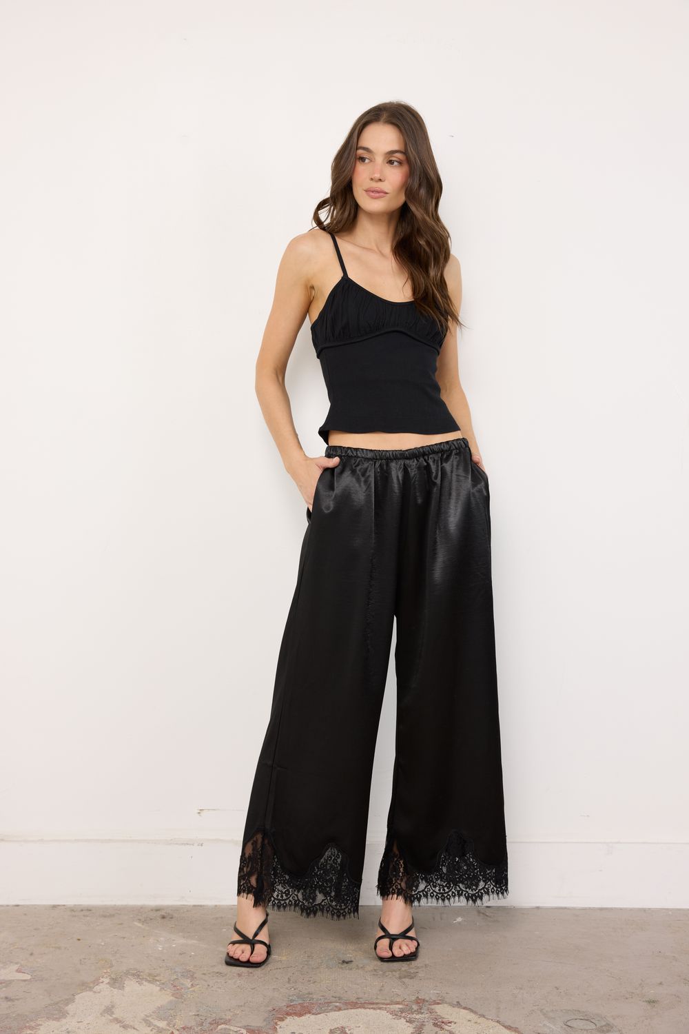 She Did It Again Black Pants