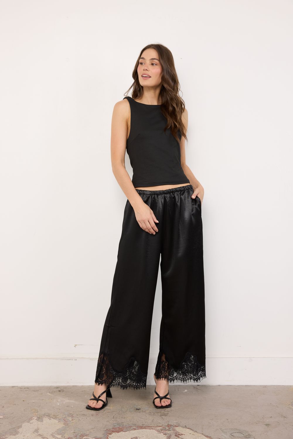 She Did It Again Black Pants