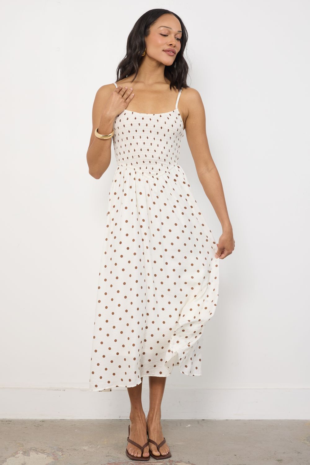 Apple White Dress