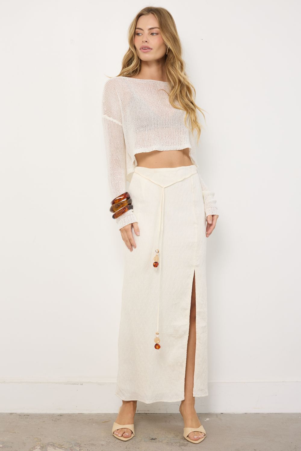One Less Lonely Girl Crram Skirt