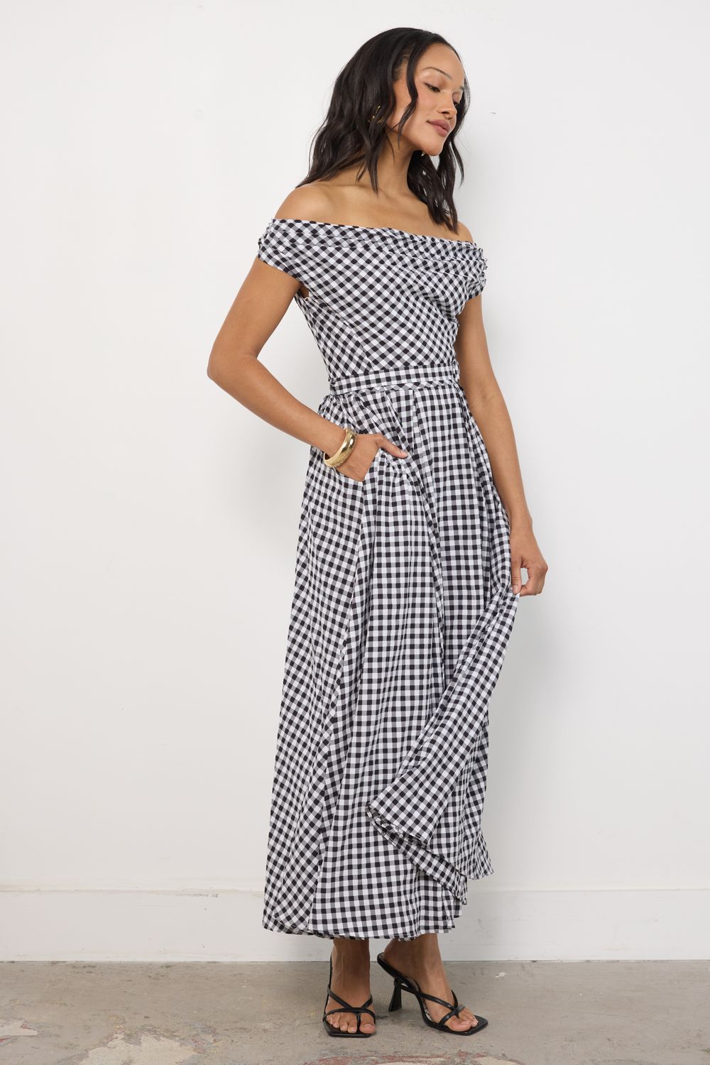 Brant Point Black Dress