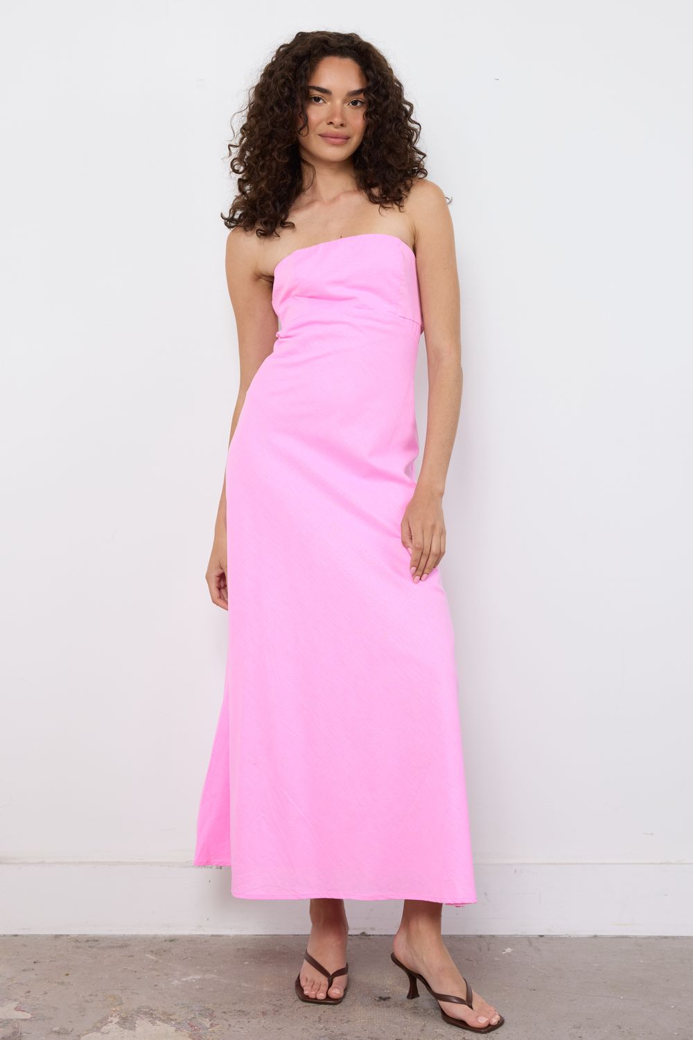 Do I Know You Pink Dress