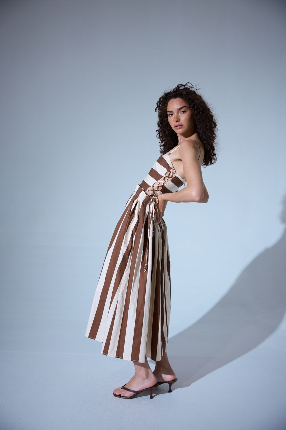 corset dress with skirt Siren Color:Silver/Beige Beautiful foliated lace layers green satin lining Backless Mini Dress Ladies