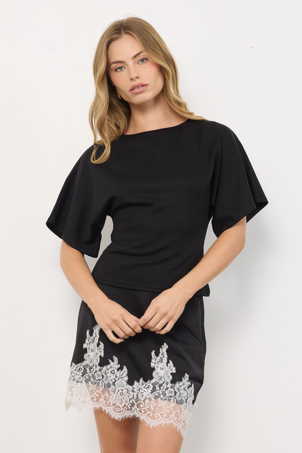 Keeks Black Top