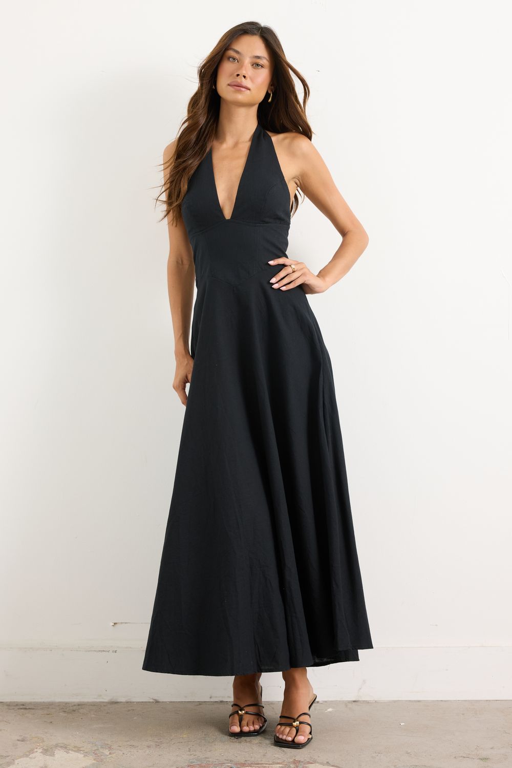 It's Your Funeral Black Dress