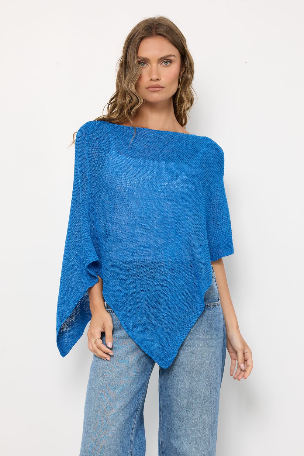 Prove It Aqua Poncho