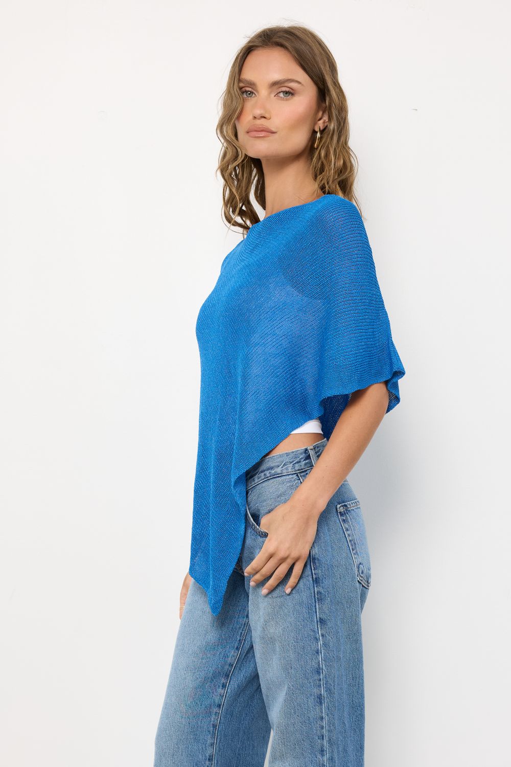 Prove It Aqua Poncho